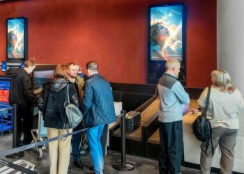 Цифровой инвентарь Группы Russ органично дополнил облик нового терминала