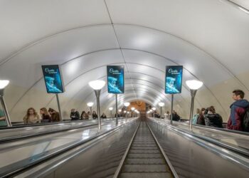 В метро – новый формат рекламы