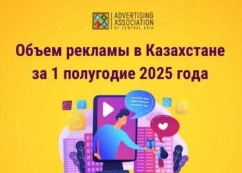 Рекламный рынок Казахстана: сохраняется положительный тренд в сегментах «интернет» и «наружная реклама» 