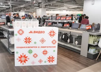 В Москве появилась бренд-зона «Сделано в Беларуси»