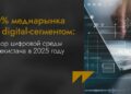 Треть рынка – за digital-сегментом: обзор цифровой среды Узбекистана в 2025 году