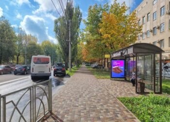 Группа Russ модернизировала остановки в Ставрополе