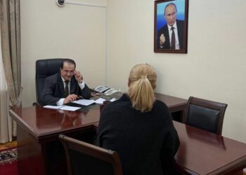 Пришедшим на приём разъяснили действующее антимонопольное законодательство