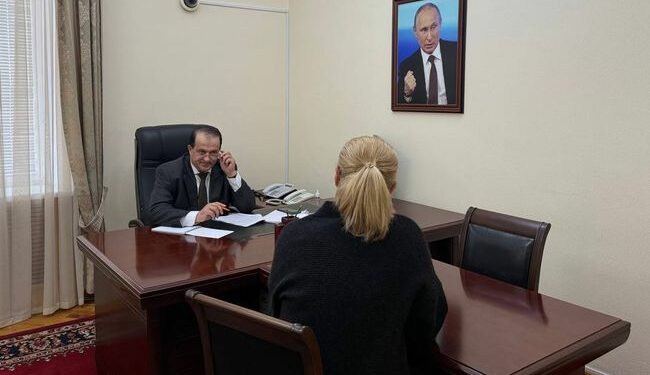 Пришедшим на приём разъяснили действующее антимонопольное законодательство