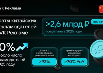 Интерес зарубежных рекламодателей к продвижению на платформах VK растёт