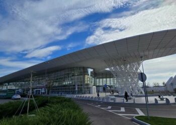 В аэропорту Геленджика усилят визуальную составляющую 