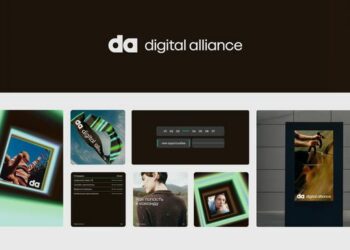 Digital Alliance провёл ребрендинг и переосмыслил визуальную систему бренда