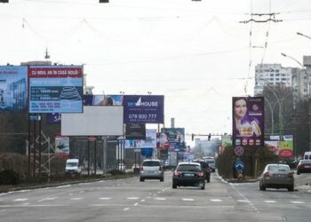 Рынок наружной рекламы в Молдове: трансформация и новые стандарты