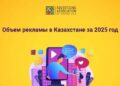 Рекламный рынок Казахстана растёт в соответствии с ростом ВВП