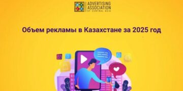 Рекламный рынок Казахстана растёт в соответствии с ростом ВВП