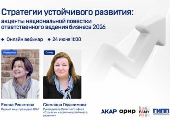 Рекламная индустрия и устойчивое развитие