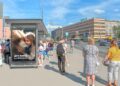 Цифровые экраны – на «умных» остановках в Перми