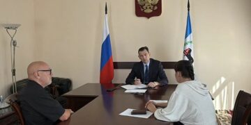 Пришедшие на приём получили разъяснения в соответствии с действующим законодательством