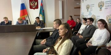 У студентов была уникальная возможность стать наблюдателями процесса рассмотрения одного из дел