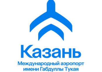 В логотипе мечеть соединили с самолётом