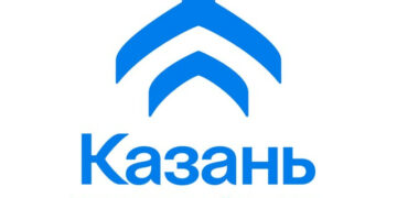В логотипе мечеть соединили с самолётом
