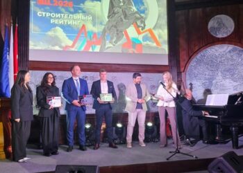 Победителей рейтингов чествовали в Русском географическом обществе